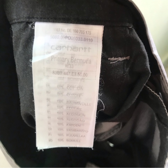 Carhartt shorts (L) - Picture 5 of 5